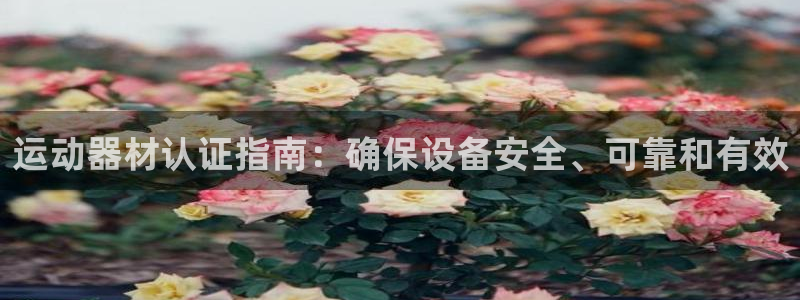 fb体育科技：运动器材认证指南：确保设备安全、可靠和