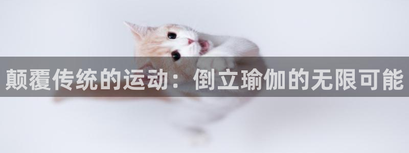 注册fb体育：颠覆传统的运动：倒立瑜伽的无限可能