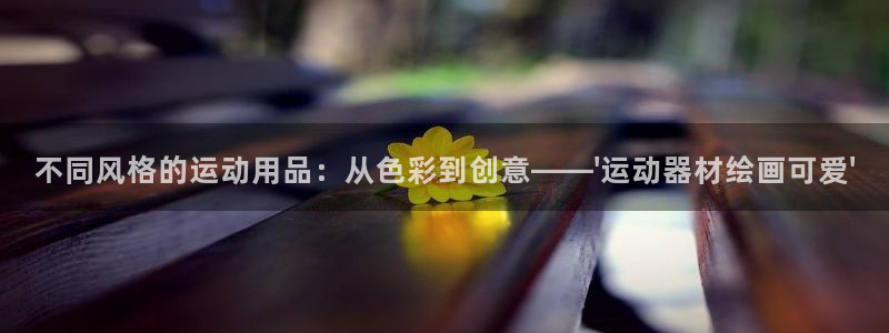 fb体育平台：不同风格的运动用品：从色彩到创意——\